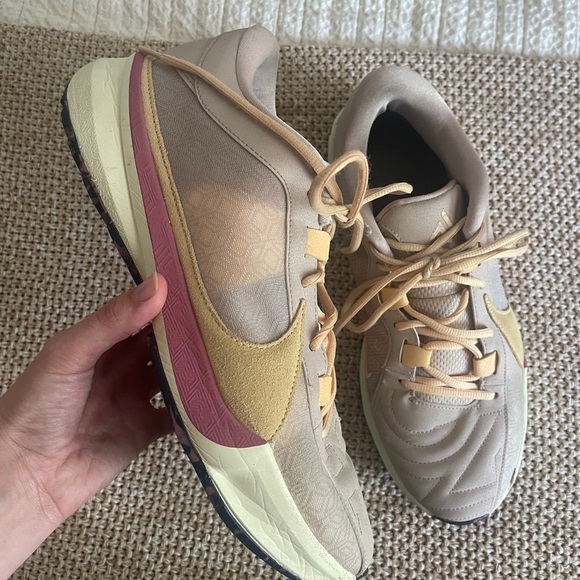Size 11.5 - Nike Zoom Freak 5 Fossil Stone - Picture 1 of 13